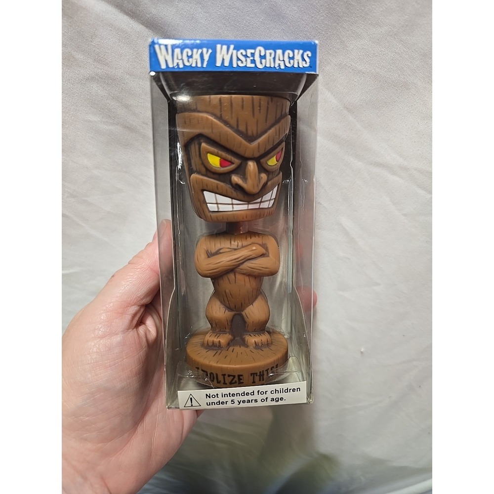 Funko Inc Wacky Wisecracks Stinky Tiki NIB Series 1 Idolize This! Do You Seeki? - Picture 1 of 6